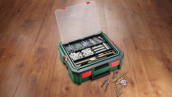 8000461580 - Detailbild_Aufbewahrungsbox Abm.LxBxH 321x261x22mm PP Deckelbox G.0,3kg BOSCH