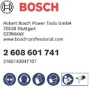 8000461593 - Detailbild2_Diamantbohrkrone PRO Arbeits-L.450mm D.122mm 10Segmente BOSCH