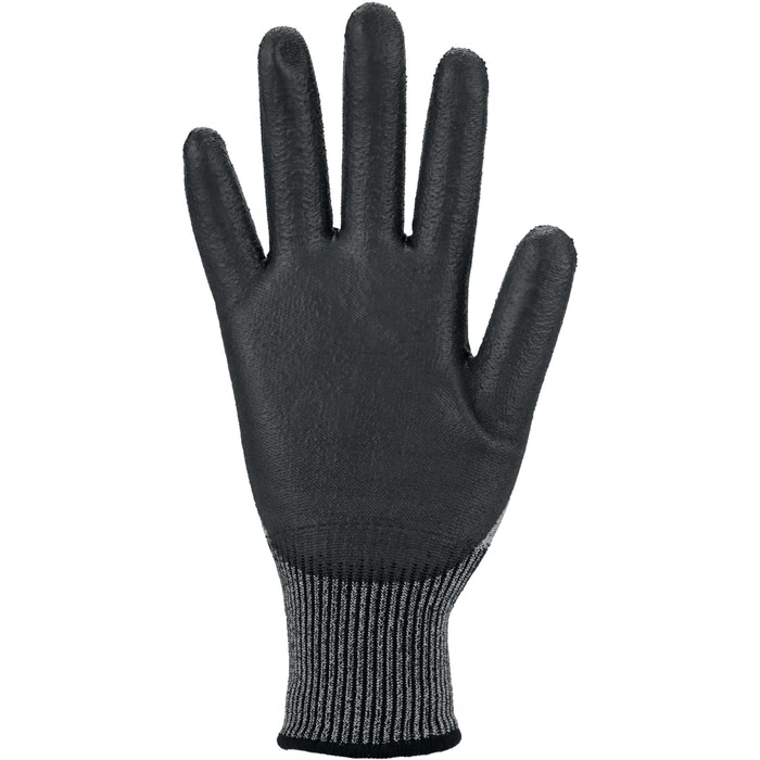 4000371146 - Detailbild_Schnittschutzhandschuhe Gr.10 graumeliert/schwarz EN 388 PSA II 10PA ASATEX