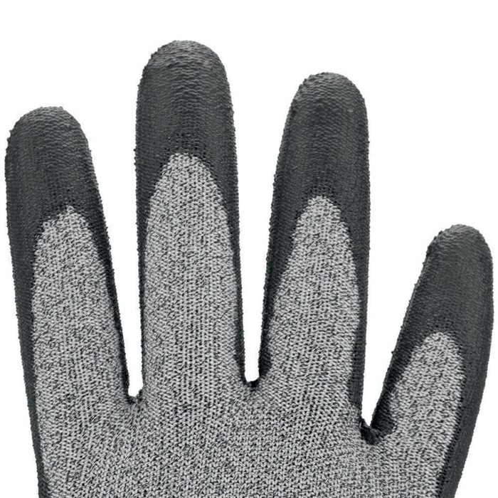 4000371146 - Detailbild2_Schnittschutzhandschuhe Gr.10 graumeliert/schwarz EN 388 PSA II 10PA ASATEX
