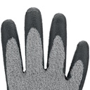4000371146 - Detailbild2_Schnittschutzhandschuhe Gr.10 graumeliert/schwarz EN 388 PSA II 10PA ASATEX