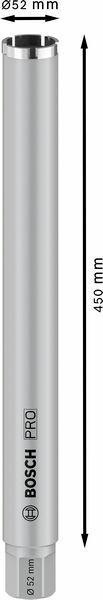 8000461599 - Detailbild2_Diamantbohrkrone PRO Arbeits-L.450mm D.52mm 5Segmente BOSCH