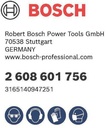 8000461607 - Detailbild2_Diamantbohrkronensegmente PRO f.D.200mm 12Segmente BOSCH