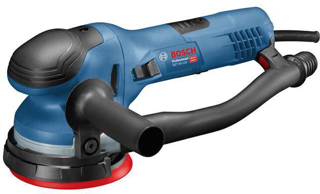 8000461617 - Detailbild4_Exzenterschleifer GET 55-125 Aufnahme-L.550W Schleifteller-D.125mmm BOSCH