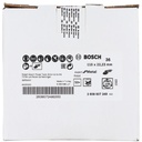 8000461621 - Detailbild3_Fiberschleifscheibe R444 Expert for Metal Scheiben-D.115mm 22,23mm K36 BOSCH