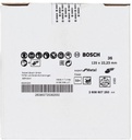 8000461622 - Detailbild2_Fiberschleifscheibe R444 Expert for Metal Scheiben-D.125mm 22,23mm K36 BOSCH