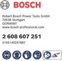 8000461623 - Detailbild5_Fiberschleifscheibe R444 Expert for Metal Scheiben-D.180mm 22,23mm K36 BOSCH