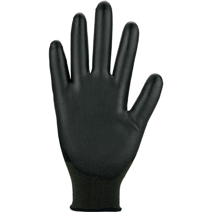 4000371155 - Detailbild_Handschuhe Gr.8 schwarz PA m.Soft-Polyurethan ASATEX