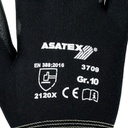 4000371156 - Detailbild_Handschuhe Gr.9 schwarz PA m.Soft-Polyurethan ASATEX