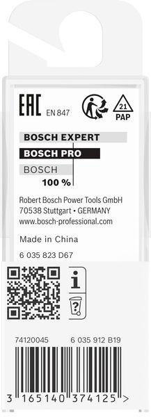 8000461715 - Detailbild5_Nutfräser Standard for Wood Arbeits-L.12,4mm D.4,8mm L.51mm Schaft 6mm BOSCH