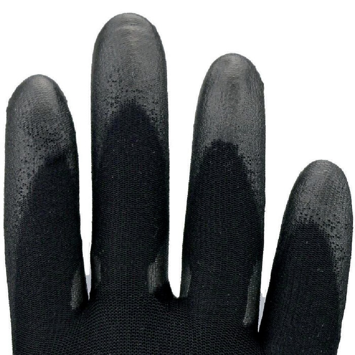 4000371156 - Detailbild2_Handschuhe Gr.9 schwarz PA m.Soft-Polyurethan ASATEX