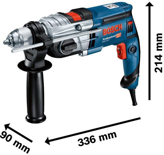 8000461729 - Detailbild_Schlagbohrmaschine GSB 20-2 Prof.18/13mm 850 W 0-1000 min-¹,0-3000min-¹ BOSCH