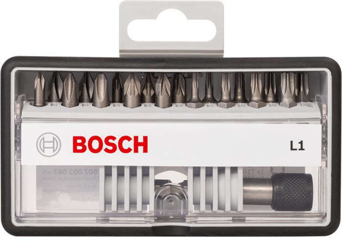8000461753 - Detailbild3_Schrauberbit-Set Robust Line L Extra-Hart 18+1tlg. L.25mm PH/PZ/T 1/4Zoll BOSCH