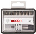 8000461760 - Detailbild4_Schrauberbit-Set Robust Line S Extra-Hart 8+1tlg. L.25mm T10-T40/QC/UH 6kt BOSCH