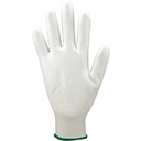 4000371247 - Detailbild_Handschuhe Gr.8 weiß EN 388 PSA II Nyl.m.PU ASATEX
