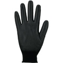 4000371258 - Detailbild_Handschuhe Gr.9 schwarz EN 388 PSA II Nyl.m.PU ASATEX