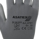 4000371269 - Detailbild2_Handschuhe Gr.8 grau EN 388 PSA II Nyl.m.PU ASATEX