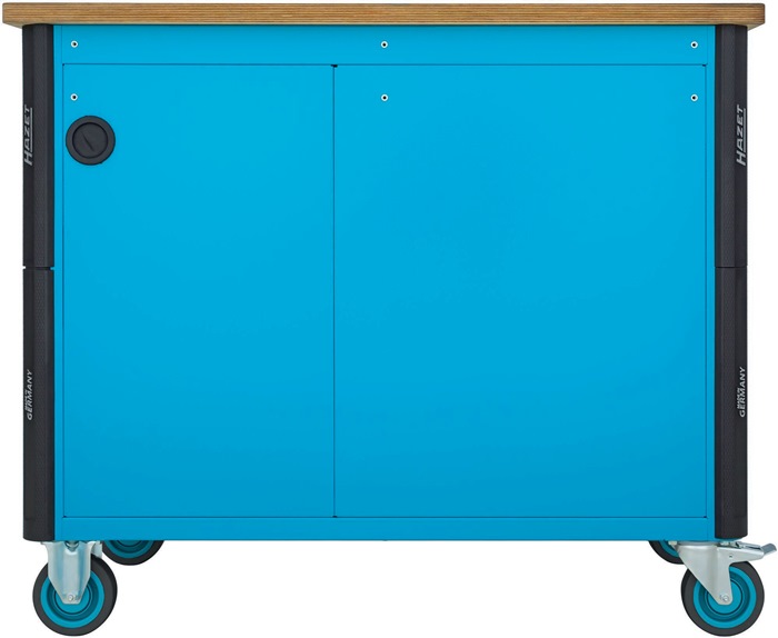 8000467718 - Detailbild_Wkz.wagen 179NW-7 B1150xT600xH964mm 450kg 7 Schubl.unbestückt Stahlbl.HAZET
