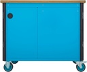 8000467718 - Detailbild_Wkz.wagen 179NW-7 B1150xT600xH964mm 450kg 7 Schubl.unbestückt Stahlbl.HAZET