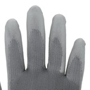 4000371270 - Detailbild4_Handschuhe Gr.9 grau EN 388 PSA II Nyl.m.PU ASATEX