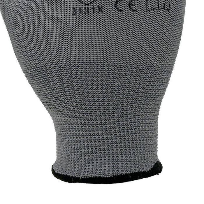 4000371271 - Detailbild4_Handschuhe Gr.10 grau EN 388 PSA II Nyl.m.PU ASATEX
