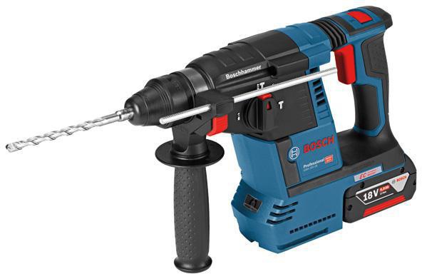 8000500070 - Detailbild_Akku-Bohrhammer GBH 18V-26 Prof.18V 4-26mm 2,6 J SDS plus BOSCH