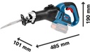 8000500113 - Detailbild_Akku-Säbelsäge GSA 18V-32 Prof.18V 32mm BOSCH
