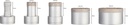 8000500141 - Detailbild2_Diamanttrockenbohrer-Set PRO Ceramic dry 5tlg.D.20-68mm X-LOCK BOSCH