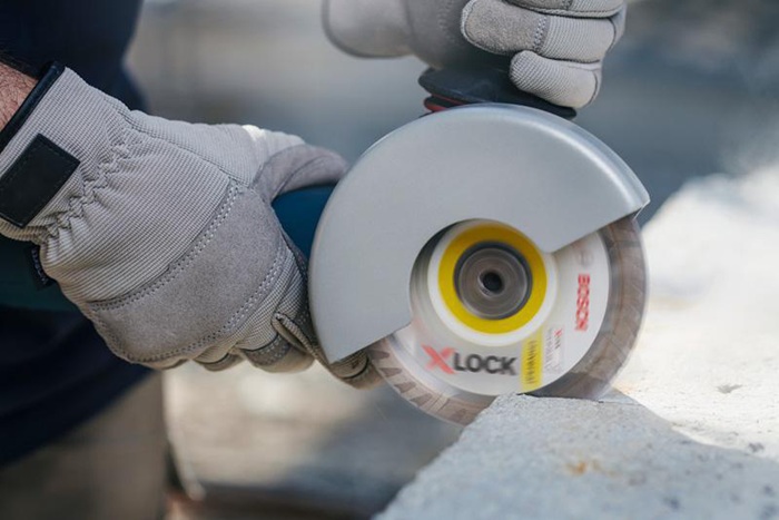 8000500142 - Detailbild_Diamanttrennscheibe X-LOCK PRO Ceramic D.115mm Schnitt-B1,4mm