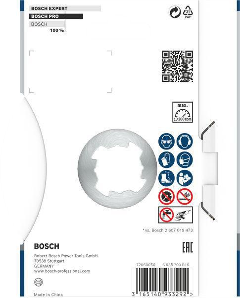 8000500142 - Detailbild2_Diamanttrennscheibe X-LOCK PRO Ceramic D.115mm Schnitt-B1,4mm