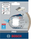 8000500142 - Detailbild2_Diamanttrennscheibe X-LOCK PRO Ceramic D.115mm Schnitt-B1,4mm