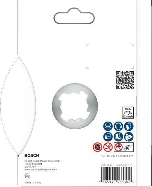 8000500143 - Detailbild_Diamanttrennscheibe X-LOCK PRO Ceramic D.125mm Schnitt-B1,4mm