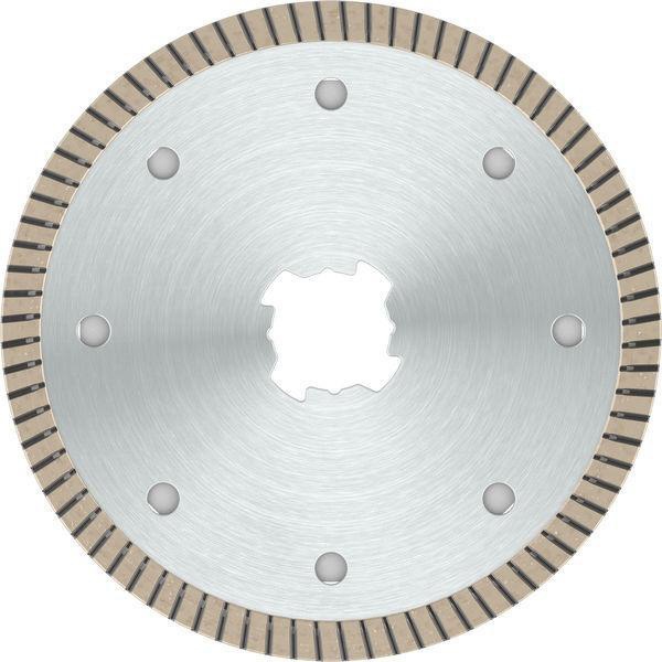 8000500143 - Detailbild4_Diamanttrennscheibe X-LOCK PRO Ceramic D.125mm Schnitt-B1,4mm