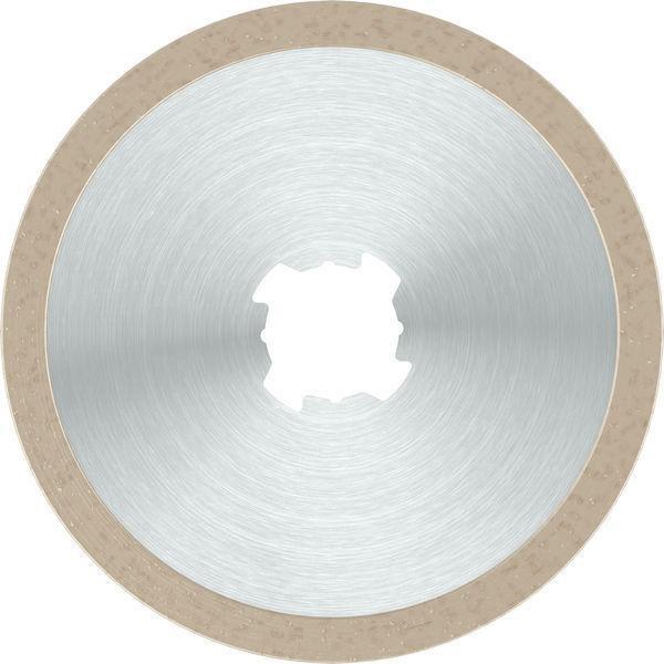 8000500147 - Detailbild5_Diamanttrennscheibe X-LOCK Standard for Ceramic D.110mm Schnitt-B.1,6mm BOSCH