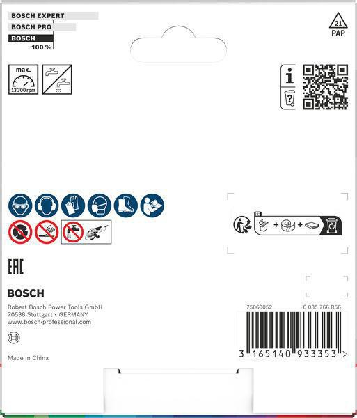 8000500148 - Detailbild4_Diamanttrennscheibe X-LOCK Standard for Ceramic D.115mm Schnitt-B.1,6mm BOSCH