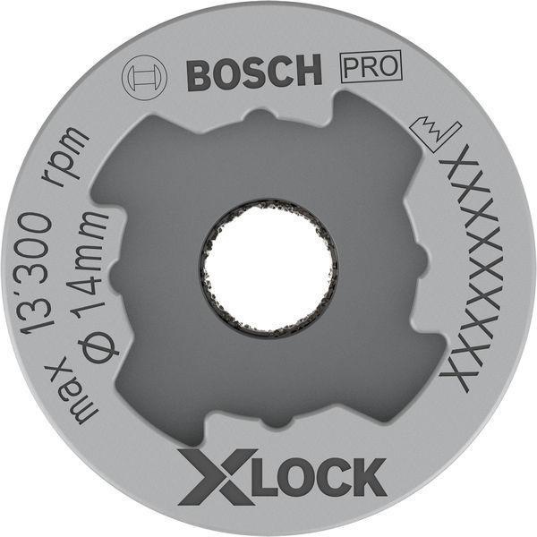 8000500150 - Detailbild4_Diamanttrockenbohrer PRO Ceramic dry Arbeits-L.30mm D.14mm X-LOCK BOSCH