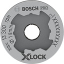 8000500150 - Detailbild4_Diamanttrockenbohrer PRO Ceramic dry Arbeits-L.30mm D.14mm X-LOCK BOSCH