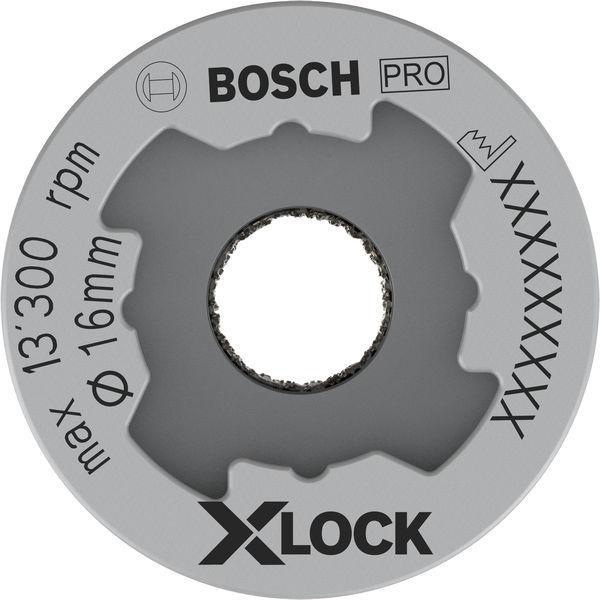 8000500151 - Detailbild5_Diamanttrockenbohrer PRO Ceramic dry Arbeits-L.30mm D.16mm X-LOCK BOSCH