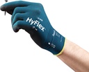 4000371327 - Detailbild_Handschuhe HyFlex® 11-616 Gr.8 grünblau/schwarz EN 388:2016 PSA II 12 PA