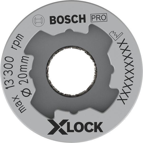 8000500152 - Detailbild2_Diamanttrockenbohrer PRO Ceramic dry Arbeits-L.35mm D.20mm X-LOCK BOSCH