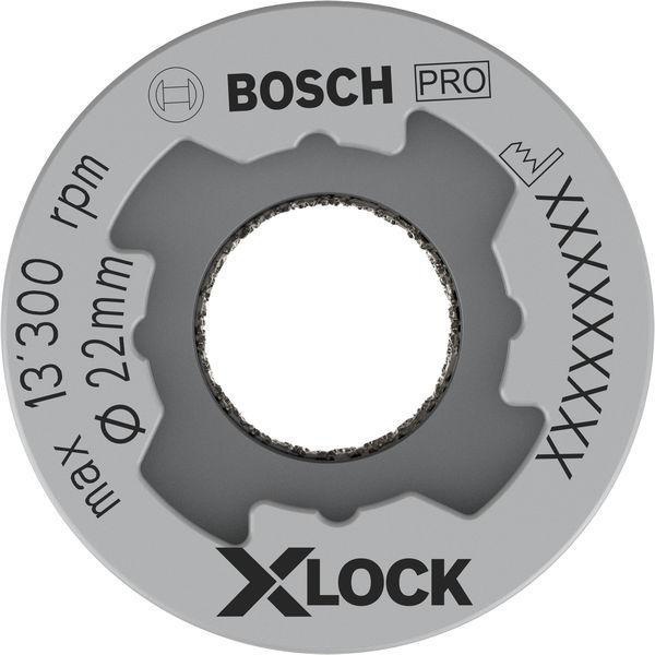 8000500153 - Detailbild4_Diamanttrockenbohrer PRO Ceramic dry Arbeits-L.35mm D.22mm X-LOCK BOSCH