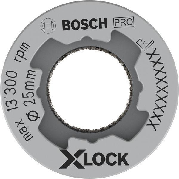 8000500154 - Detailbild3_Diamanttrockenbohrer PRO Ceramic dry Arbeits-L.35mm D.25mm X-LOCK BOSCH