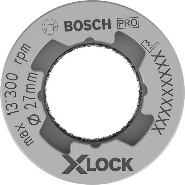 8000500155 - Detailbild4_Diamanttrockenbohrer PRO Ceramic dry Arbeits-L.35mm D.27mm X-LOCK BOSCH