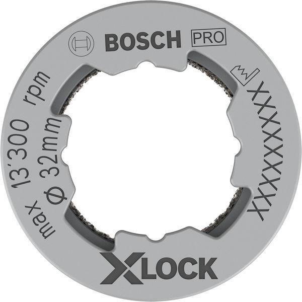 8000500157 - Detailbild3_Diamanttrockenbohrer PRO Ceramic dry Arbeits-L.35mm D.32mm X-LOCK BOSCH