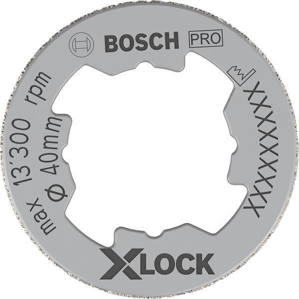 8000500160 - Detailbild4_Diamanttrockenbohrer PRO Ceramic dry Arbeits-L.35mm D.40mm X-LOCK BOSCH