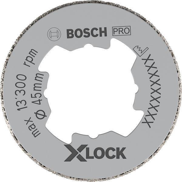 8000500161 - Detailbild5_Diamanttrockenbohrer PRO Ceramic dry Arbeits-L.35mm D.45mm X-LOCK BOSCH