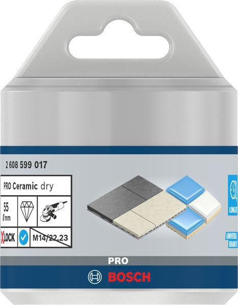 8000500163 - Detailbild3_Diamanttrockenbohrer PRO Ceramic dry Arbeits-L.35mm D.55mm X-LOCK BOSCH