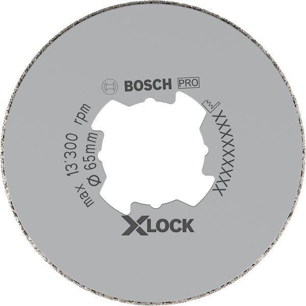 8000500166 - Detailbild2_Diamanttrockenbohrer PRO Ceramic dry Arbeits-L.35mm D.65mm X-LOCK BOSCH