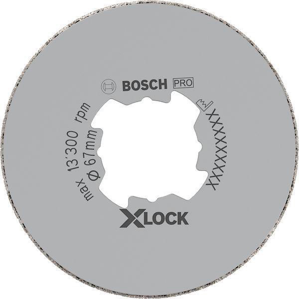 8000500167 - Detailbild2_Diamanttrockenbohrer PRO Ceramic dry Arbeits-L.35mm D.67mm X-LOCK BOSCH