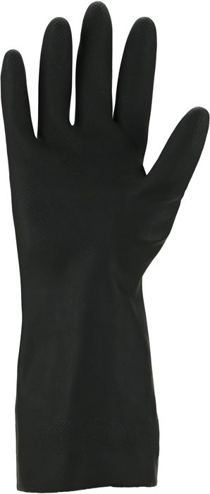 4000371360 - Detailbild_Chemiehandschuh Gr.8 schwarz EN 388,EN 374 PSA III ASATEX